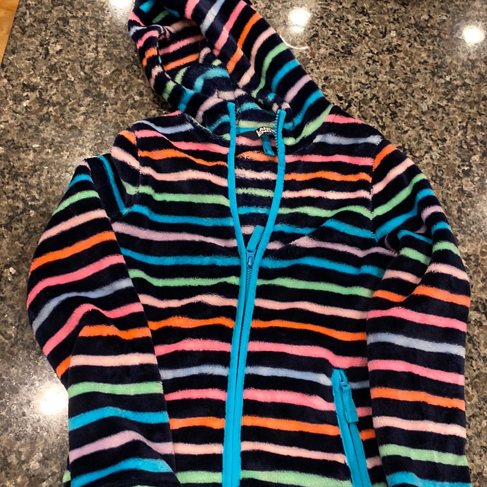 Girls zip up sweatshirt - Picture 1 of 3